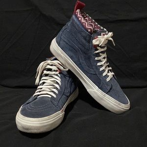 Vans high tops
